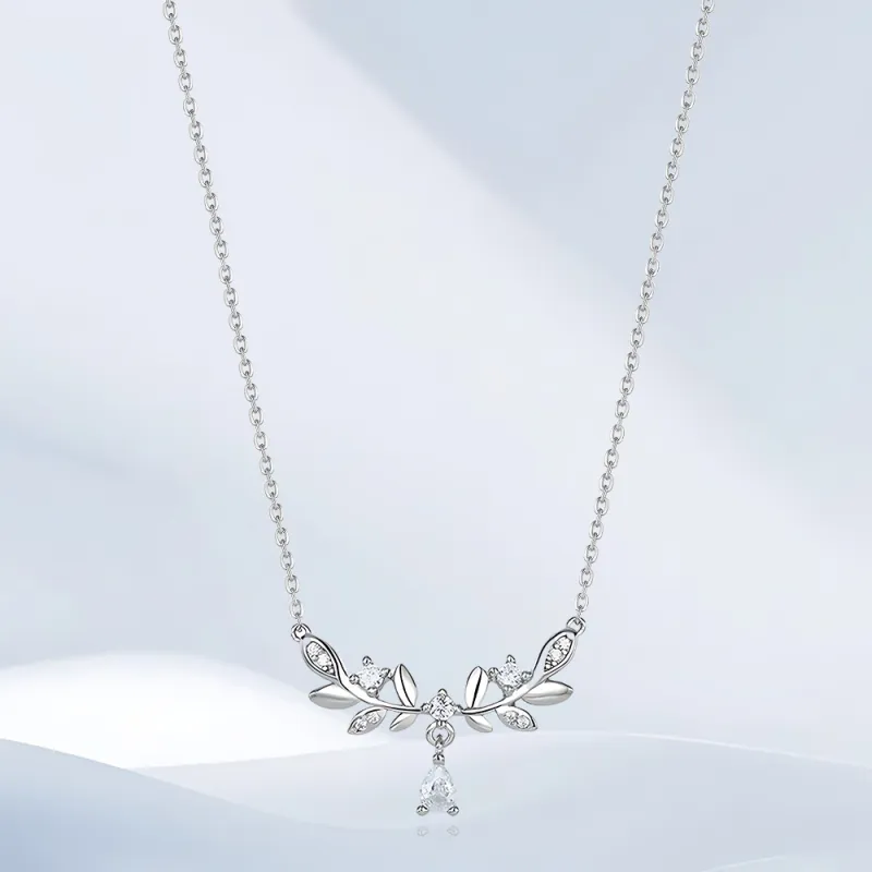 SHEEHHYY S999 Fine Silver Necklaces Women's-1