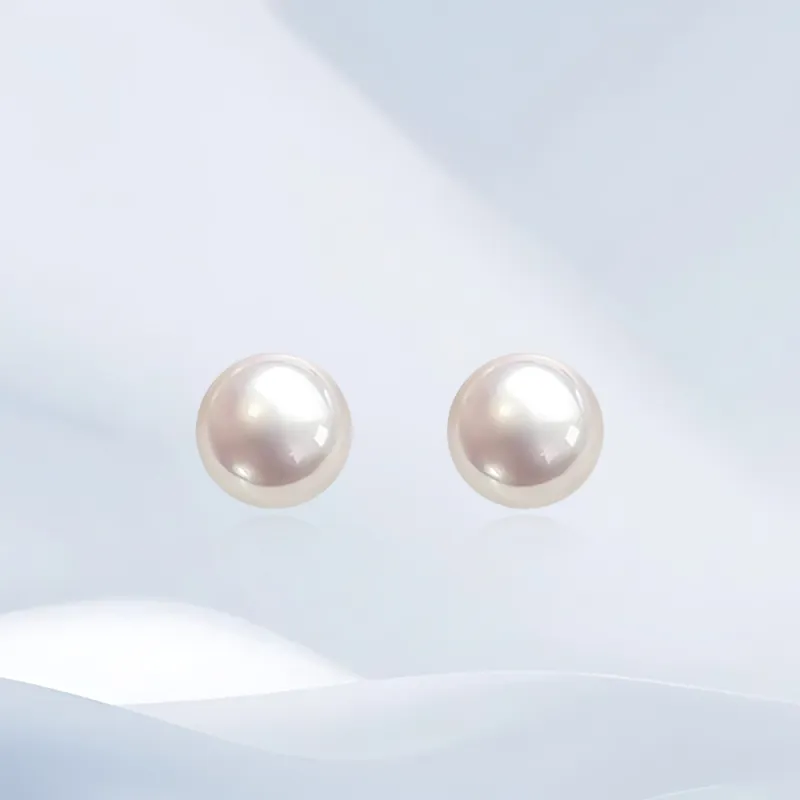 SHEEHHYY S999 Fine Silver Stud Earrings Women's-4