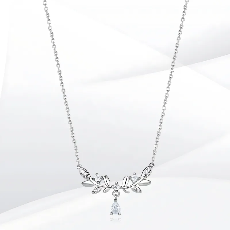 SHEEHHYY S999 Fine Silver Necklaces Women's-2