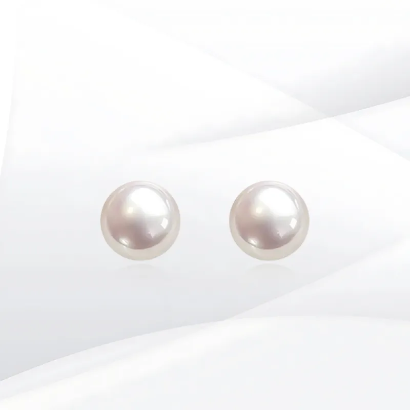 SHEEHHYY S999 Fine Silver Stud Earrings Women's-5