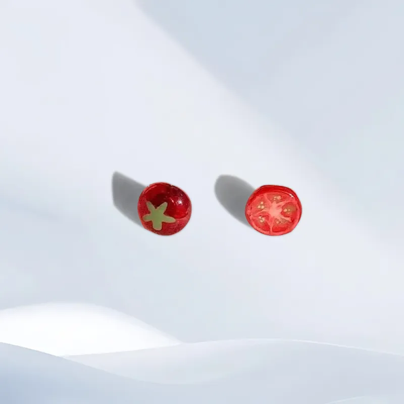 SHEEHHYY 925 Sterling Silver Needle Stud Earrings Women's-1