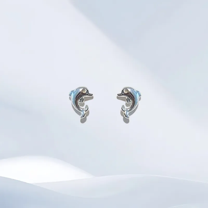 SHEEHHYY Alloy Stud Earrings Unisex-1