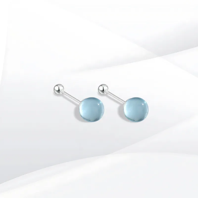 SHEEHHYY Alloy Stud Earrings Unisex-2