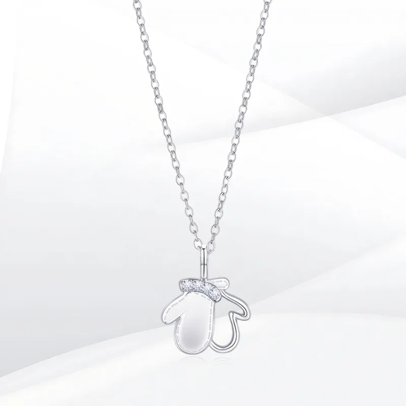 SHEEHHYY Alloy/Zircon Necklaces Unisex-2