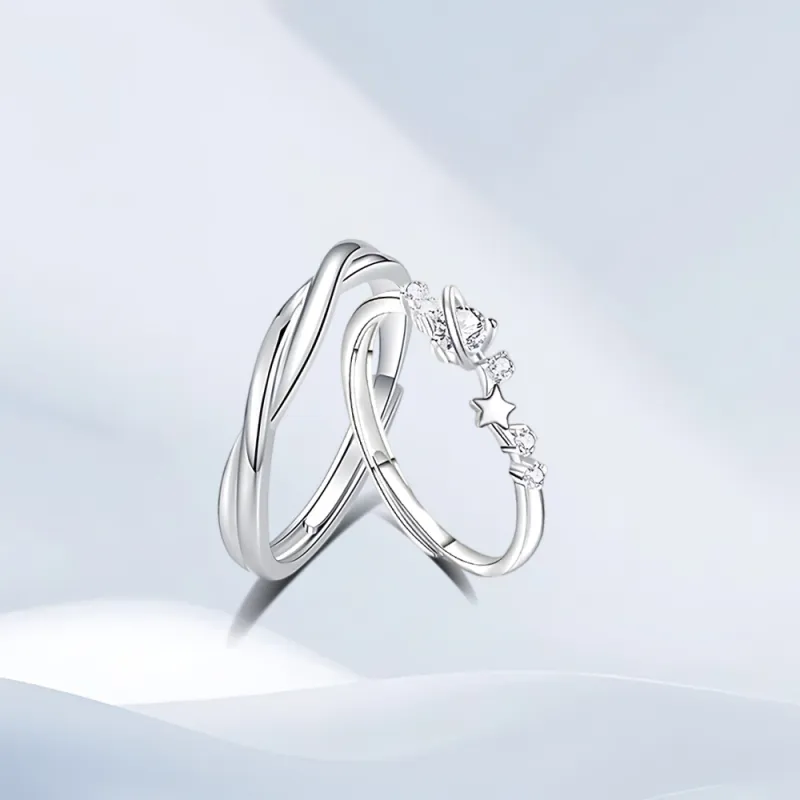 SHEEHHYY Rings Unisex-1