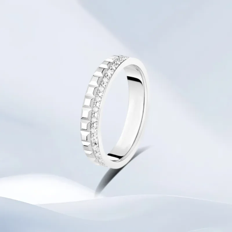 SHEEHHYY Alloy/Zircon Rings Unisex-1