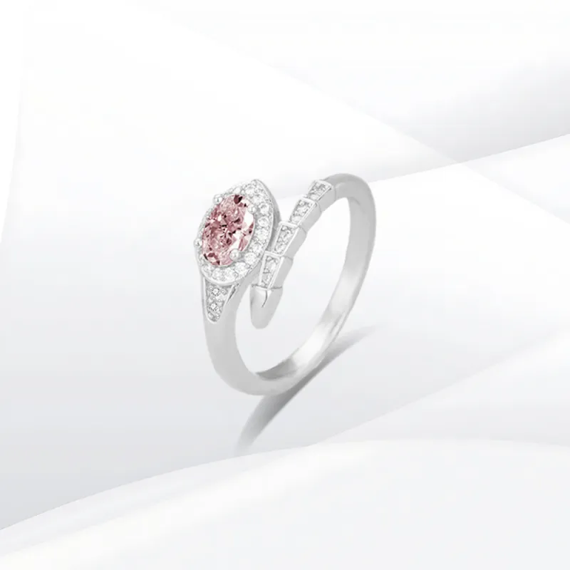 SHEEHHYY Alloy/Zircon Rings Unisex-1