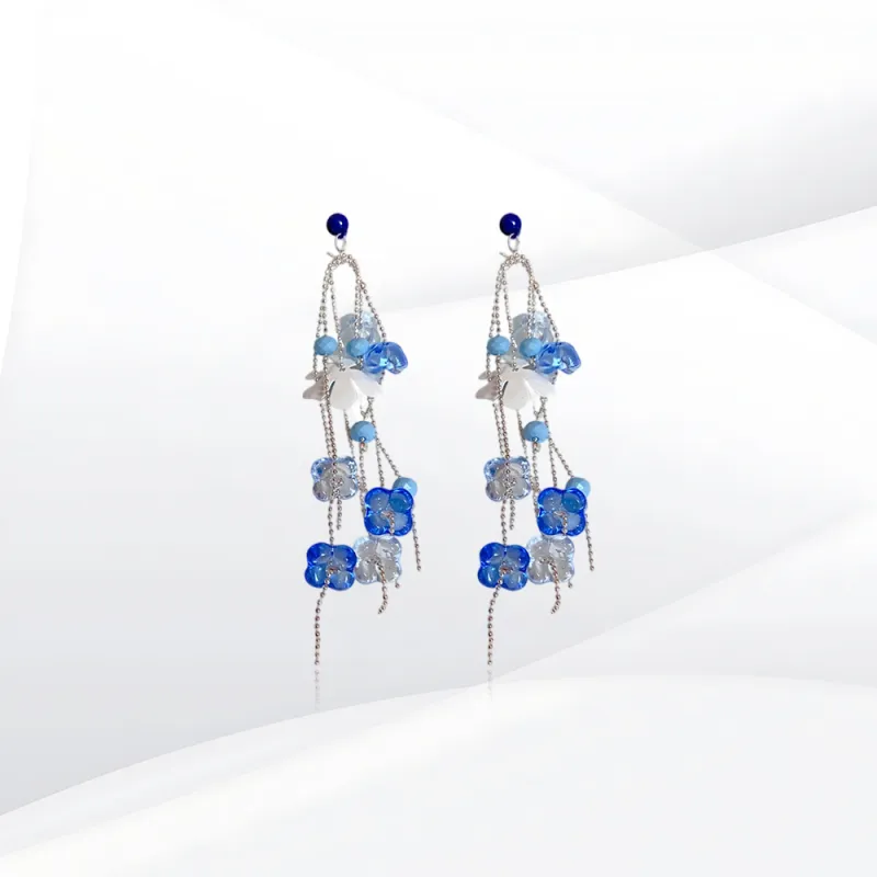 SHEEHHYY Alloy Earrings Women's-2