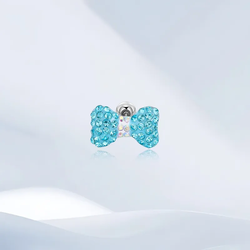 SHEEHHYY Alloy Stud Earrings Women's-1