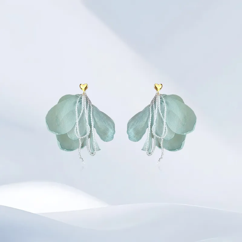 SHEEHHYY Alloy Earrings Women's-1