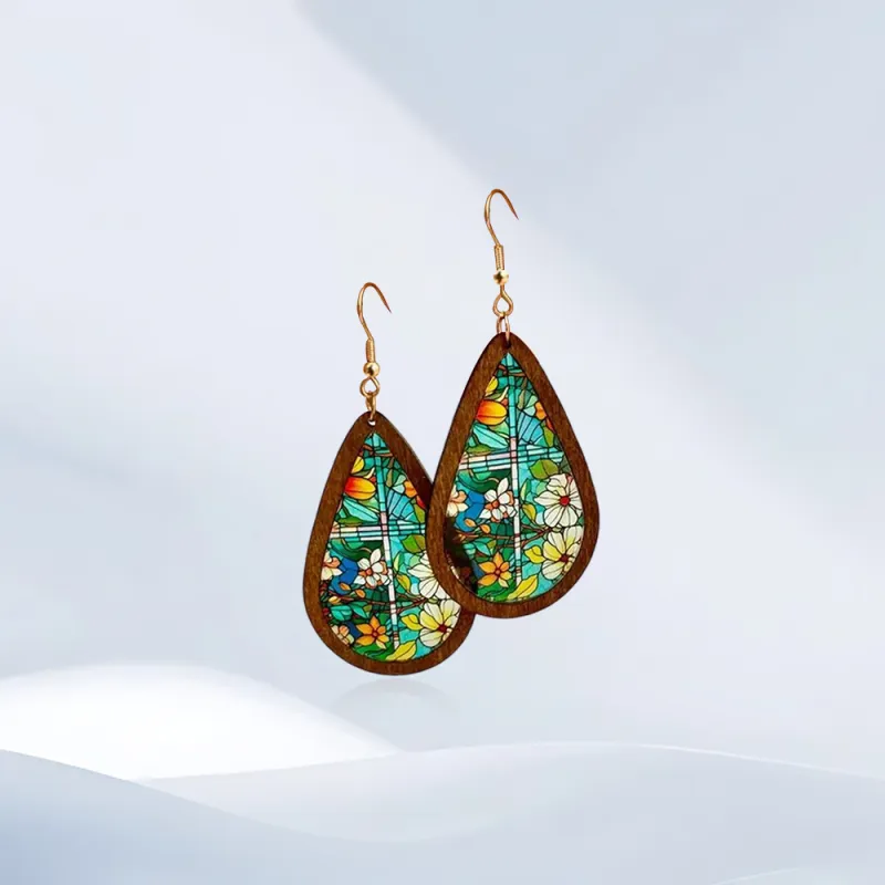 SHEEHHYY Alloy/Acrylic Earrings Unisex-3