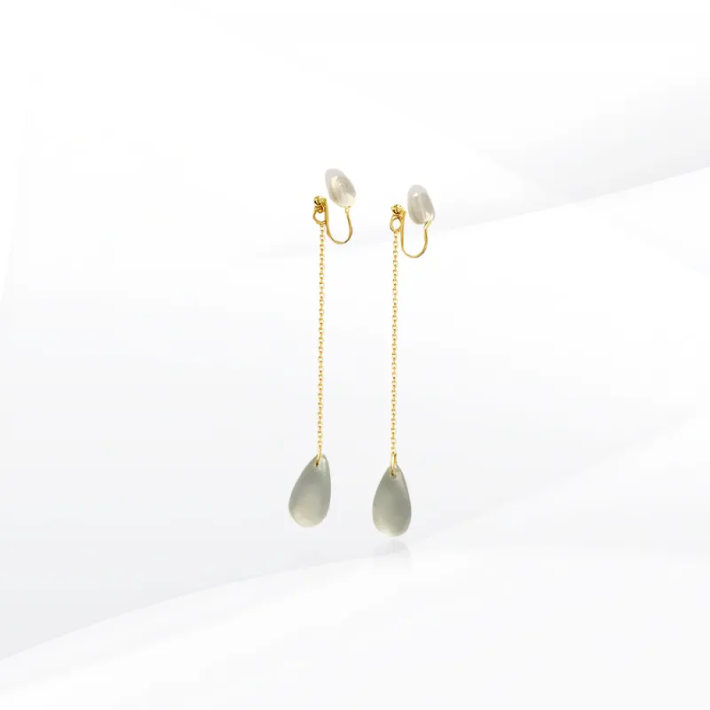 SHEEHHYY Alloy/Colored Glaze Stud Earrings Unisex-3