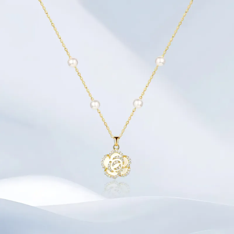 SHEEHHYY S925 Silver Necklaces Women's-1