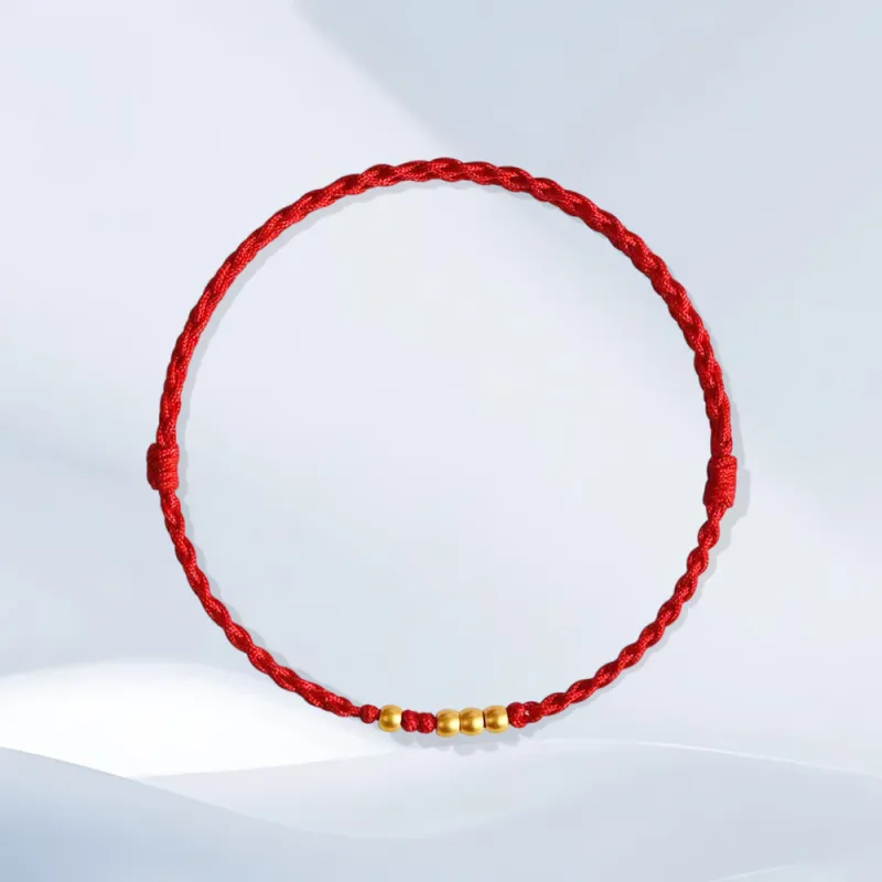 SHEEHHYY Alloy Rope Bracelets Unisex-1