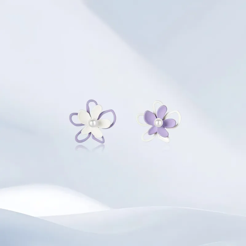 SHEEHHYY Alloy Stud Earrings Unisex-2