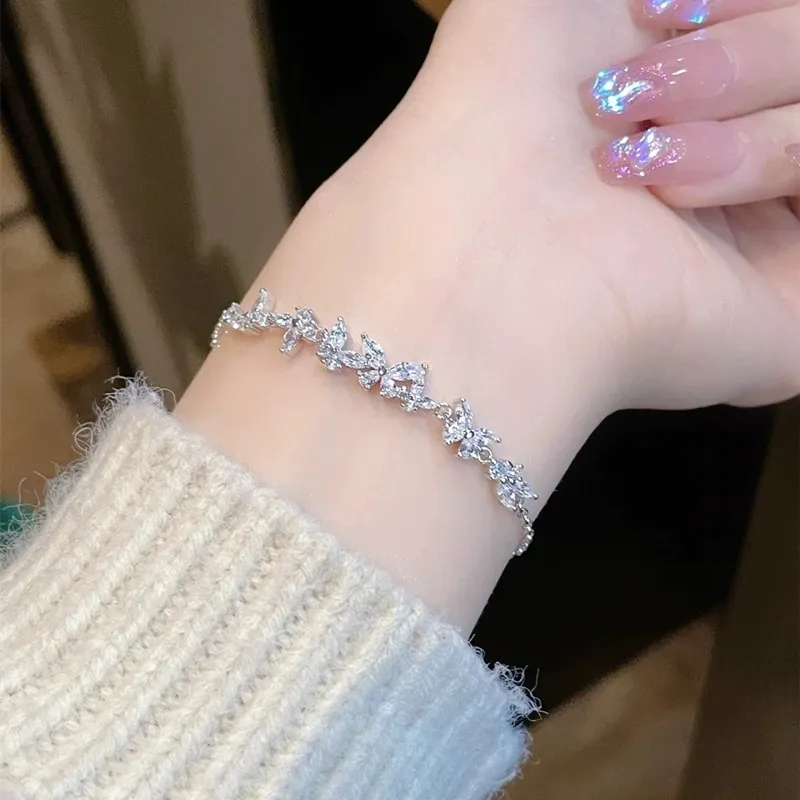 SHEEHHYY Alloy Bracelets Women's-1