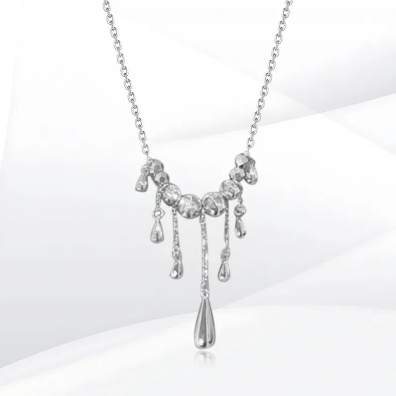 SHEEHHYY Alloy Necklaces Unisex-2