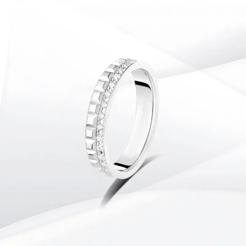 SHEEHHYY Alloy/Zircon Rings Unisex-2