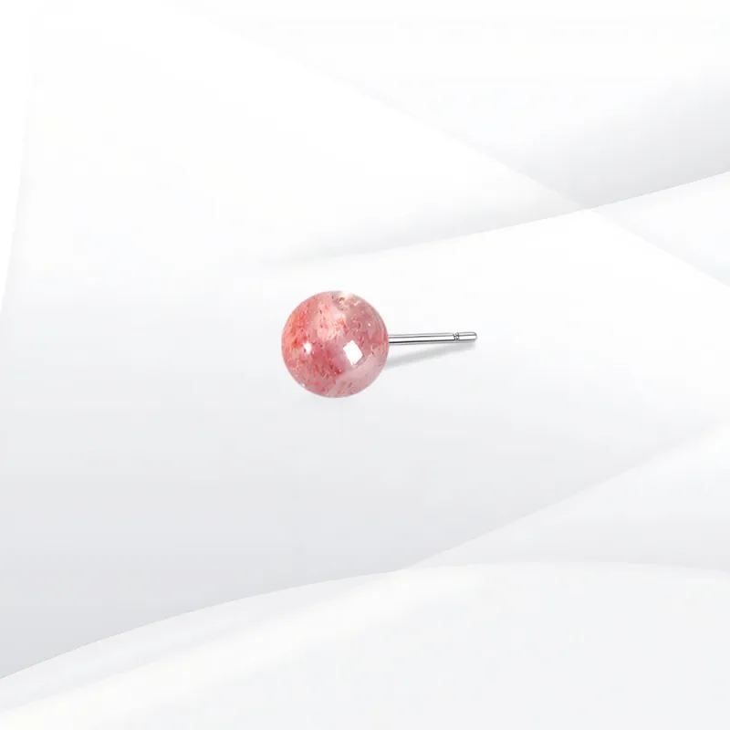 SHEEHHYY Crystal Stud Earrings Unisex-8