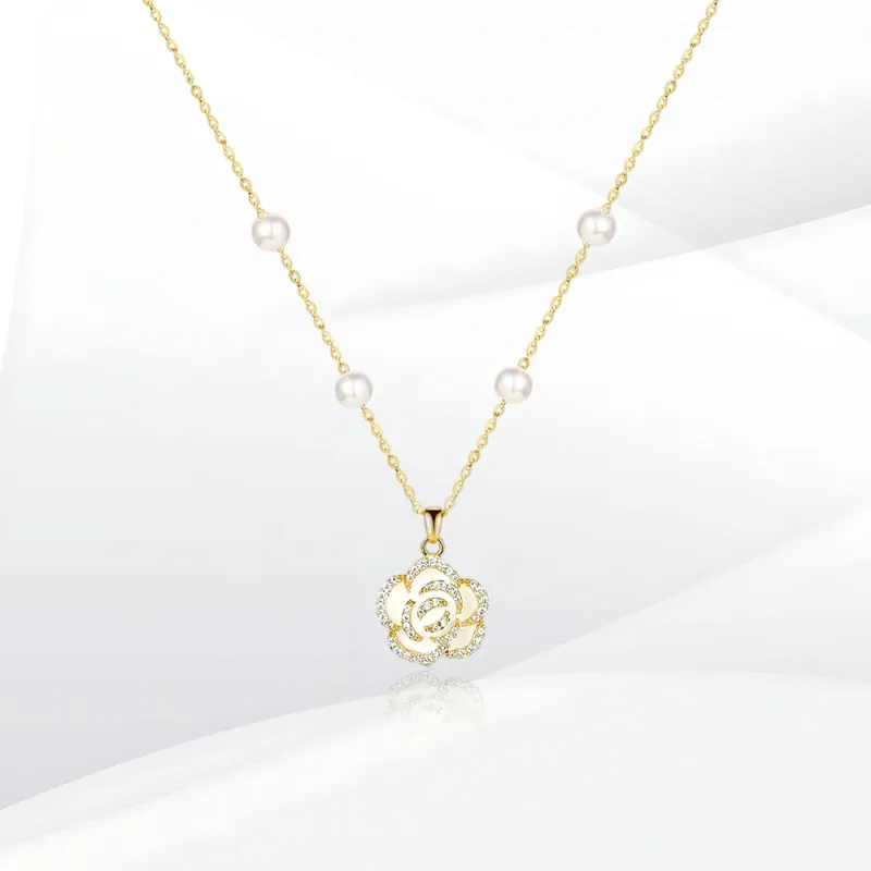 SHEEHHYY Alloy Necklaces Women's-2