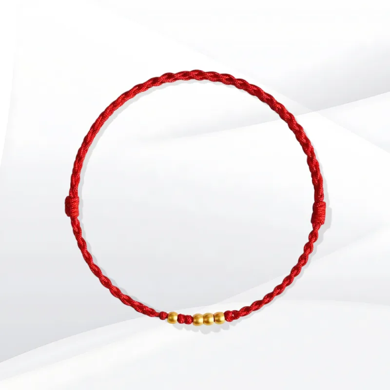 SHEEHHYY Alloy Rope Bracelets Unisex-2