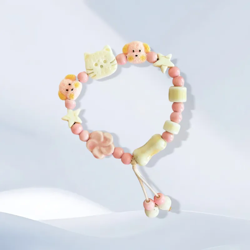 SHEEHHYY Ceramic Bracelets Unisex-1