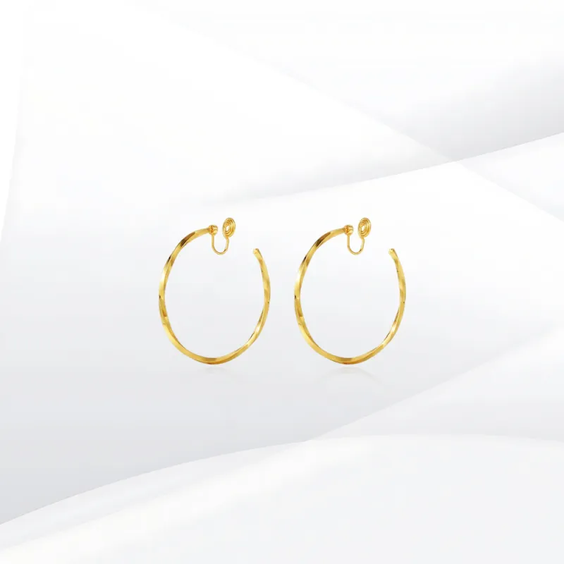 SHEEHHYY Alloy Clip On Earrings Unisex-3