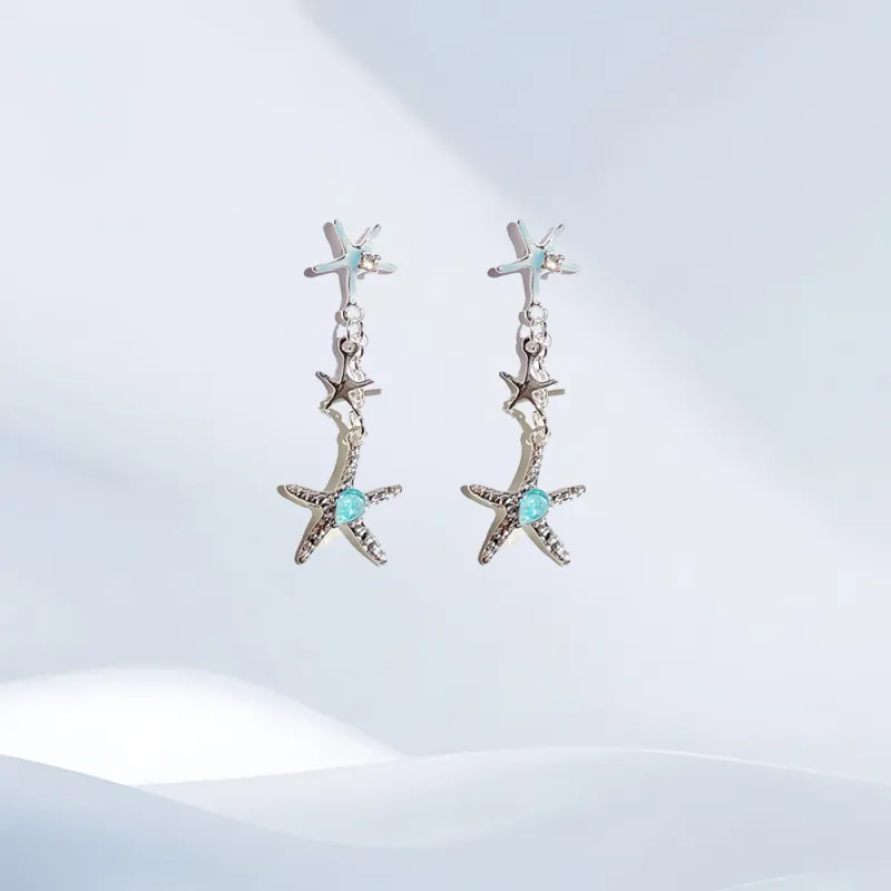 SHEEHHYY Alloy Earrings Women's-3