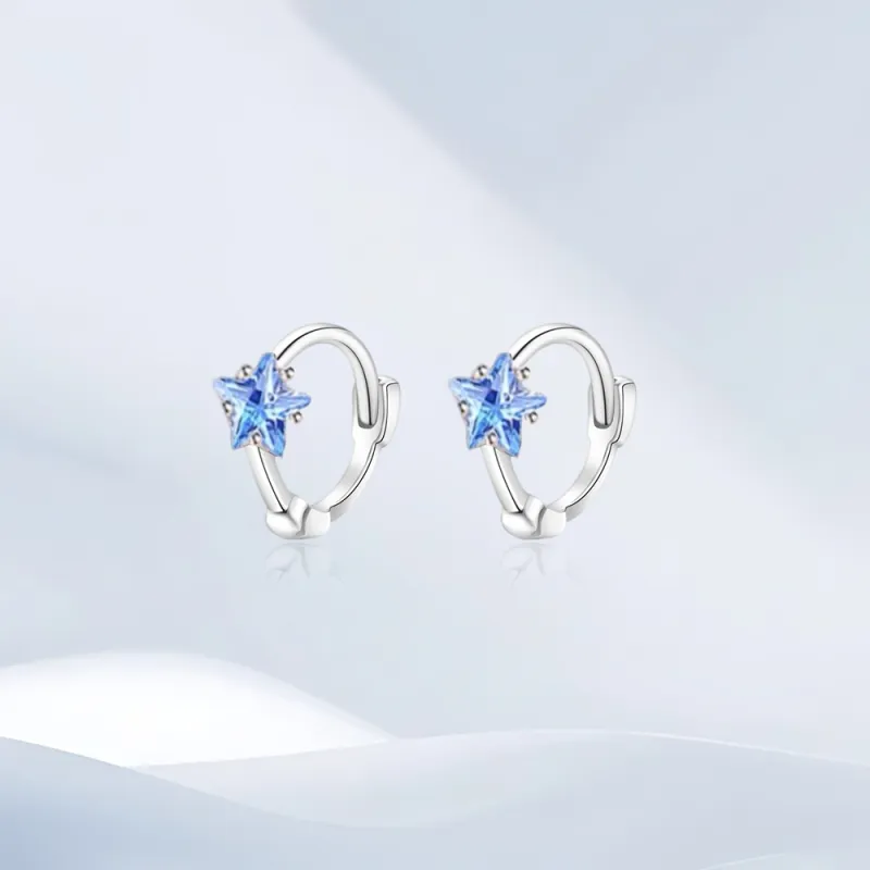 SHEEHHYY Alloy Earrings Women's-4