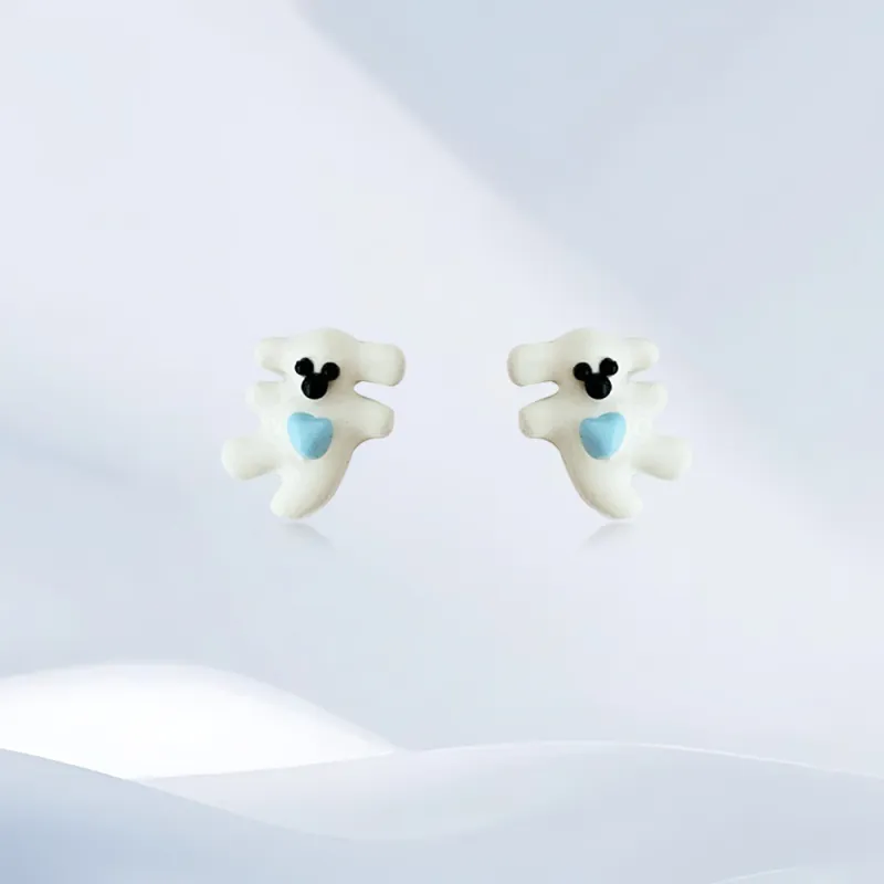 SHEEHHYY Alloy Stud Earrings Unisex-1