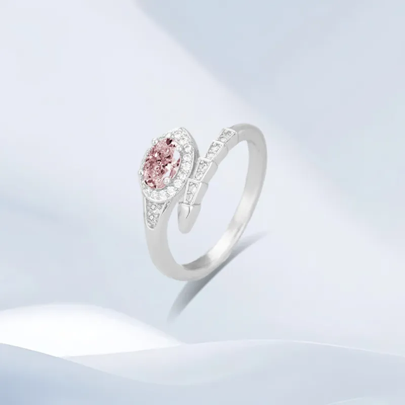 SHEEHHYY Alloy/Zircon Rings Unisex-2