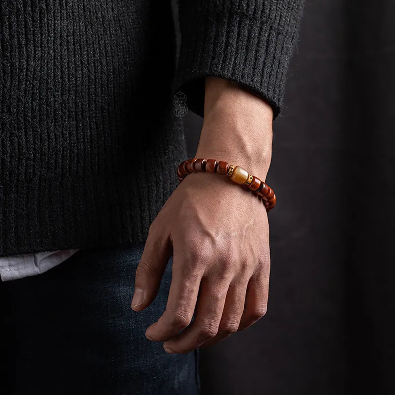 SHEEHHYY Yak Bones Bracelets Unisex-1