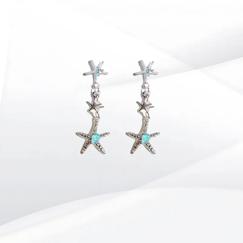 SHEEHHYY Alloy Earrings Women's-2