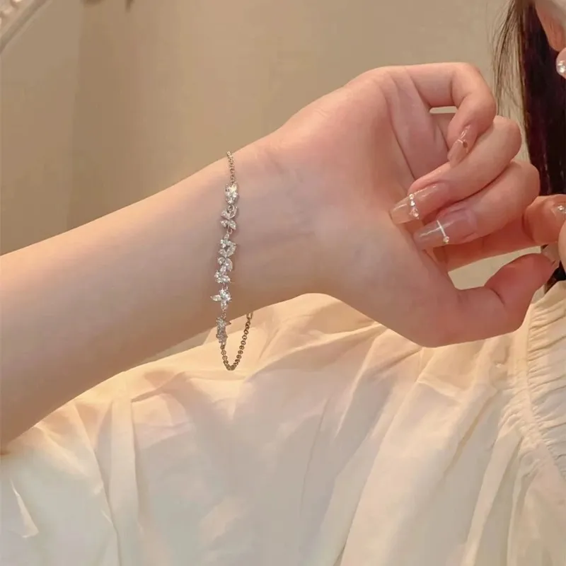 SHEEHHYY Alloy Bracelets Women's-3