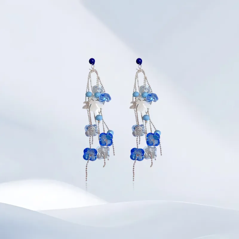 SHEEHHYY Alloy Earrings Women's-1