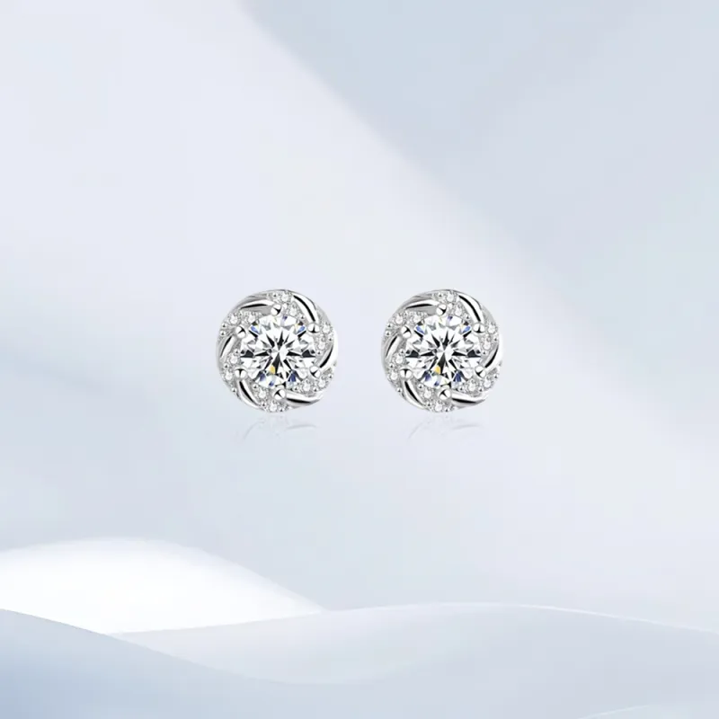 SHEEHHYY Alloy Clip On Earrings Unisex-2