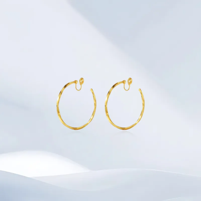SHEEHHYY Alloy Clip On Earrings Unisex-2