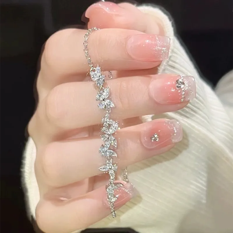 SHEEHHYY Alloy Bracelets Women's-5