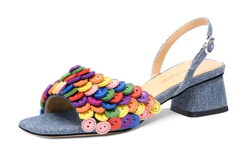 Lily Wei Slide Sandals Women