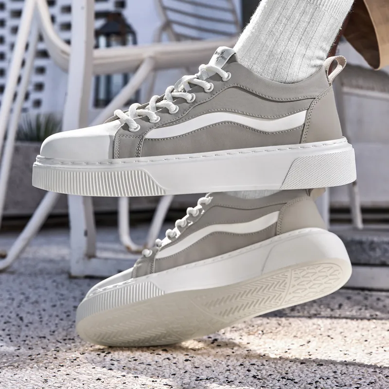 Dance With Wolves Low Top Skateboard Shoes Men's-6