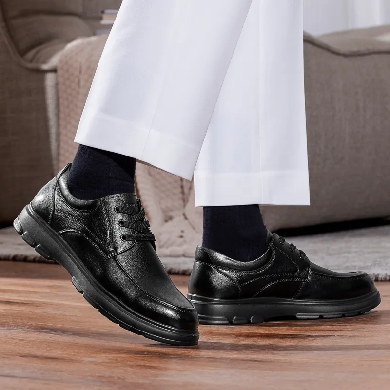 Dance With Wolves Casual Shoes Men's Black-7
