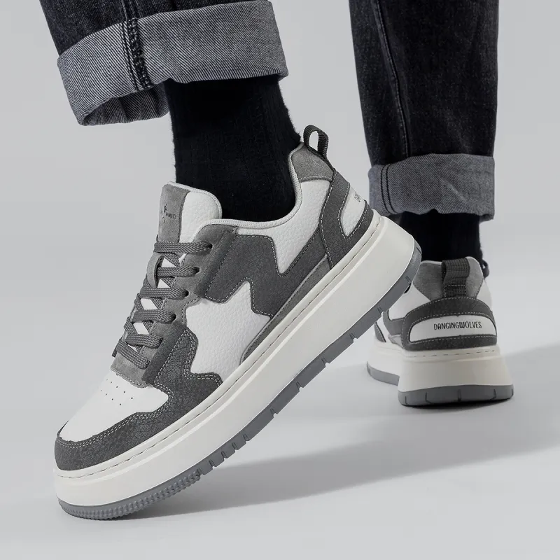 Dance with wolves Casual Shoes Men Low Top-14