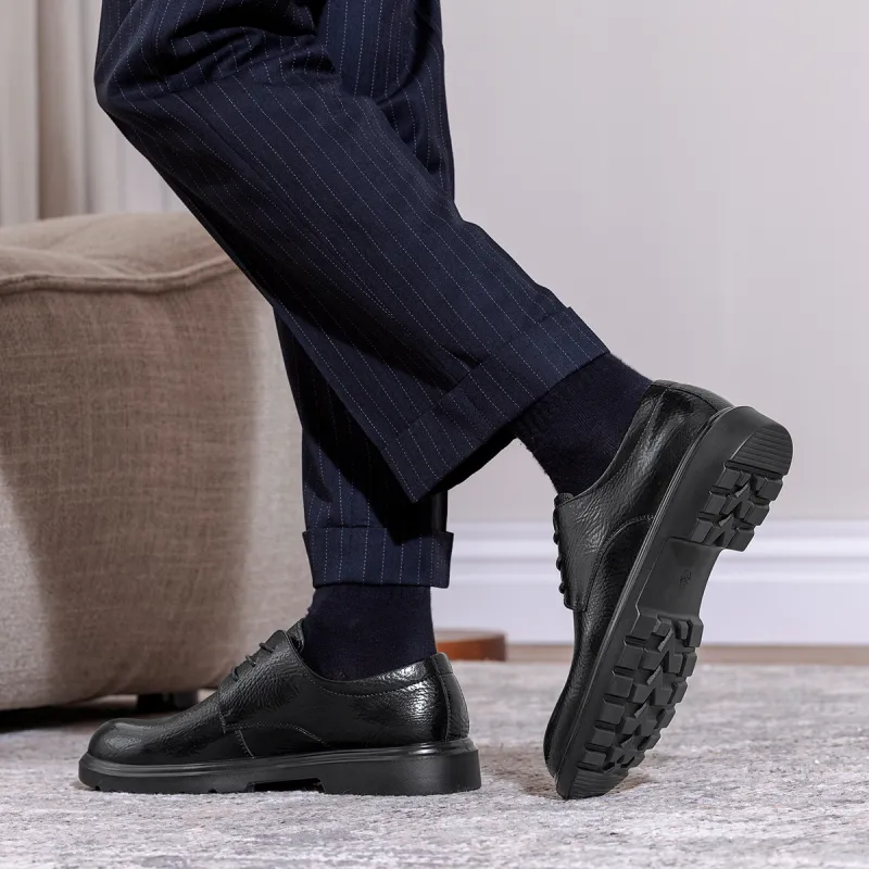 Dance With Wolves Casual Shoes Men's Black-7
