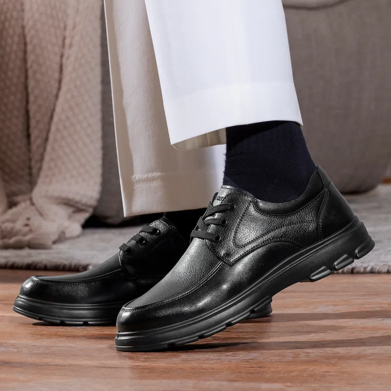 Dance With Wolves Casual Shoes Men's Black-5