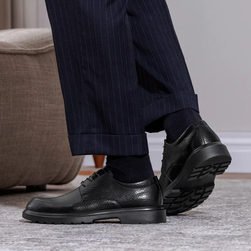 Dance With Wolves Casual Shoes Men's Black-5