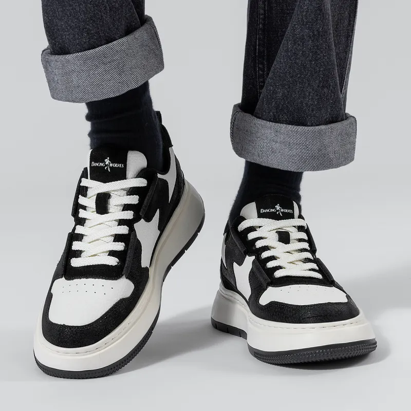Dance with wolves Casual Shoes Men Low Top-6