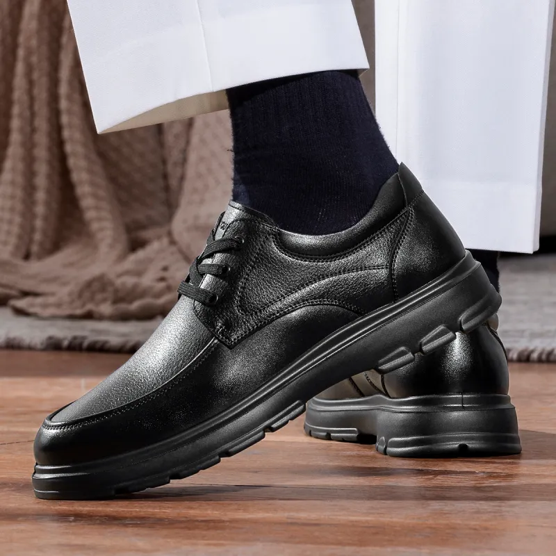 Dance With Wolves Casual Shoes Men's Black-6