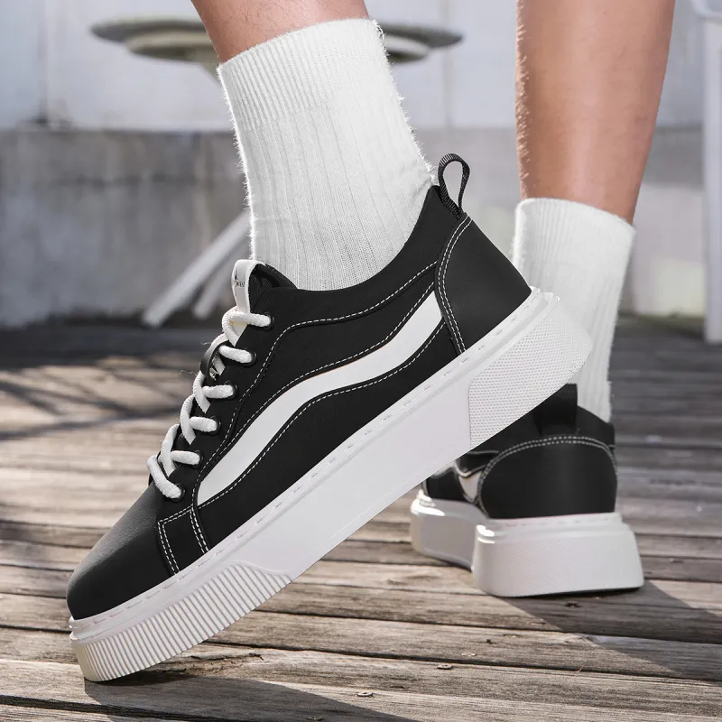 Dance With Wolves Low Top Skateboard Shoes Men's-12
