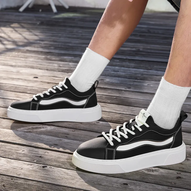 Dance With Wolves Low Top Skateboard Shoes Men's-14