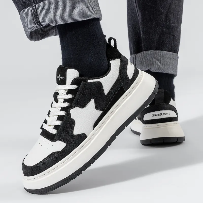 Dance with wolves Casual Shoes Men Low Top-5